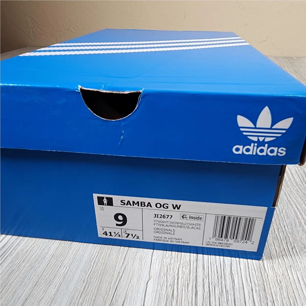 Adidas shoes - adidas Samba - Samba - JI2677 - White 15