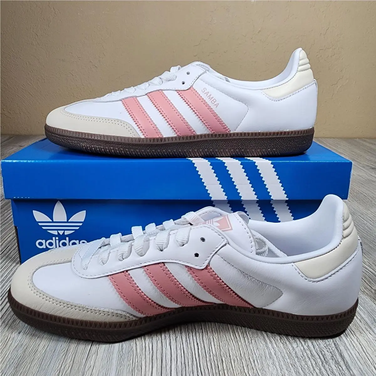 Adidas shoes - adidas Samba - Samba - JI2677 - White 9