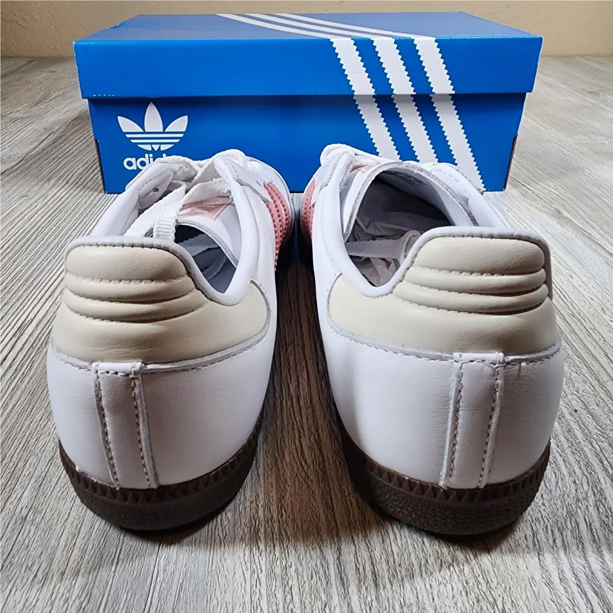 Adidas shoes - adidas Samba - Samba - JI2677 - White 11