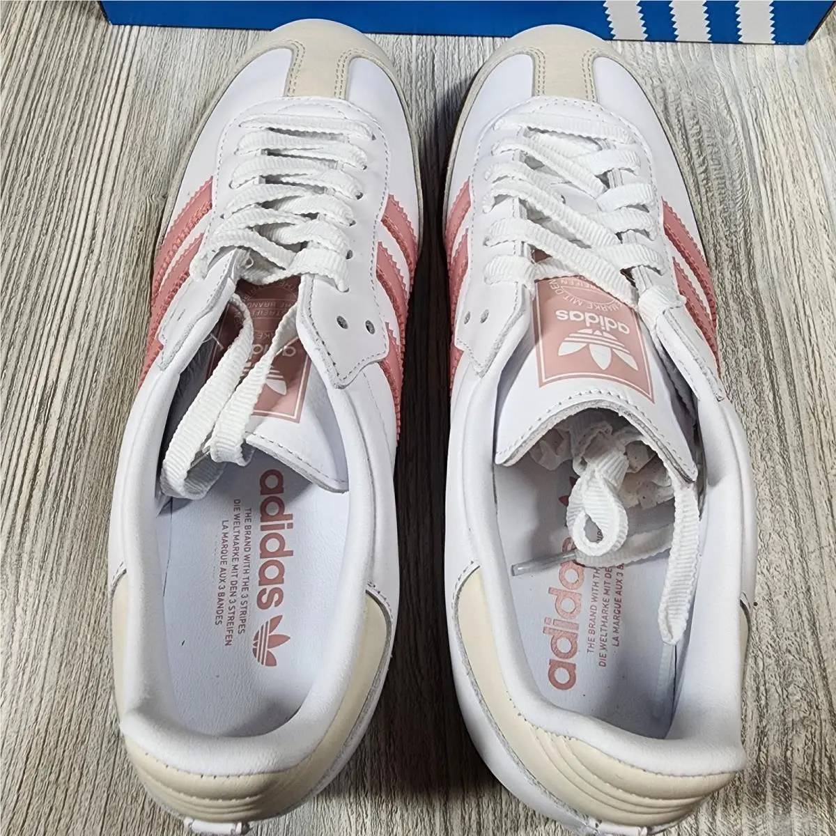 Adidas shoes - adidas Samba - Samba - JI2677 - White 12