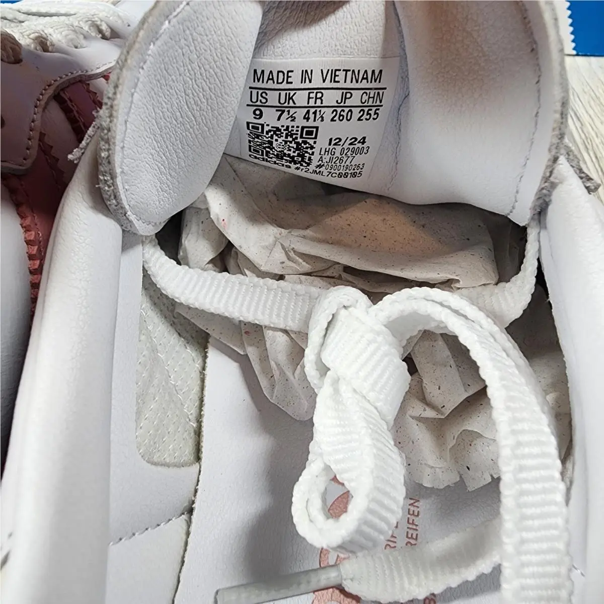 Adidas shoes - adidas Samba - Samba - JI2677 - White 14