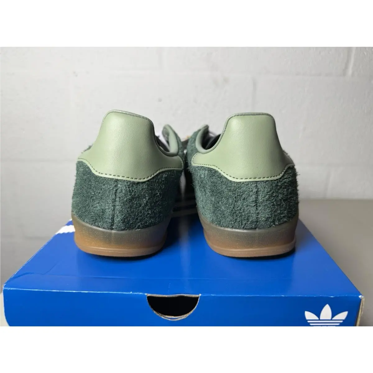 Adidas shoes - adidas Originals Gazelle - Originals Gazelle - JI0323 - Green, Manufacturer: Mineral Green/ Silver Dawn/ Silver Green 9