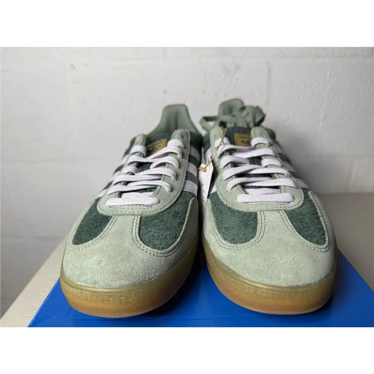 Adidas shoes - adidas Originals Gazelle - Originals Gazelle - JI0323 - Green, Manufacturer: Mineral Green/ Silver Dawn/ Silver Green 6