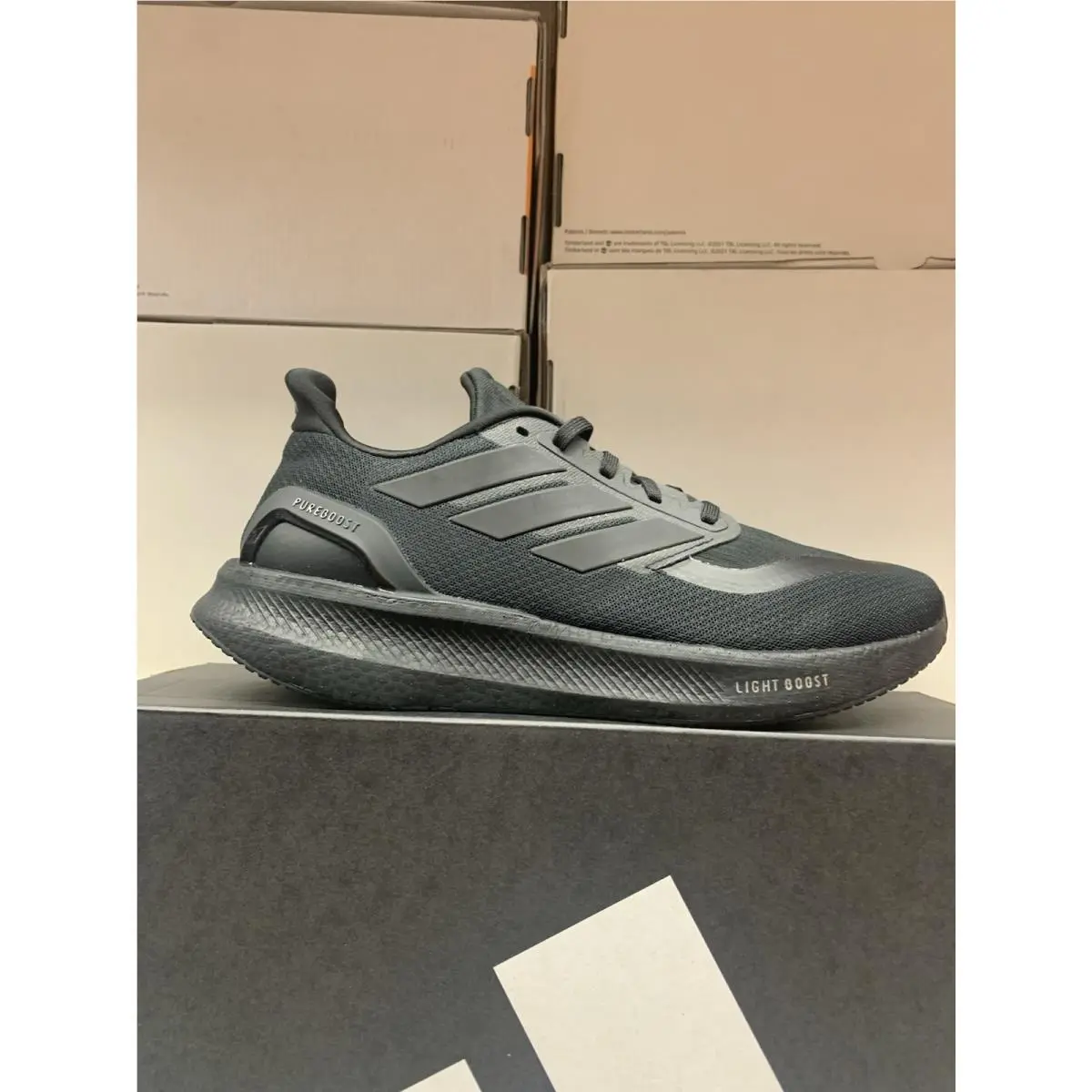 Adidas shoes - adidas Pure Boost - Pure Boost - ID1158 - Black 3