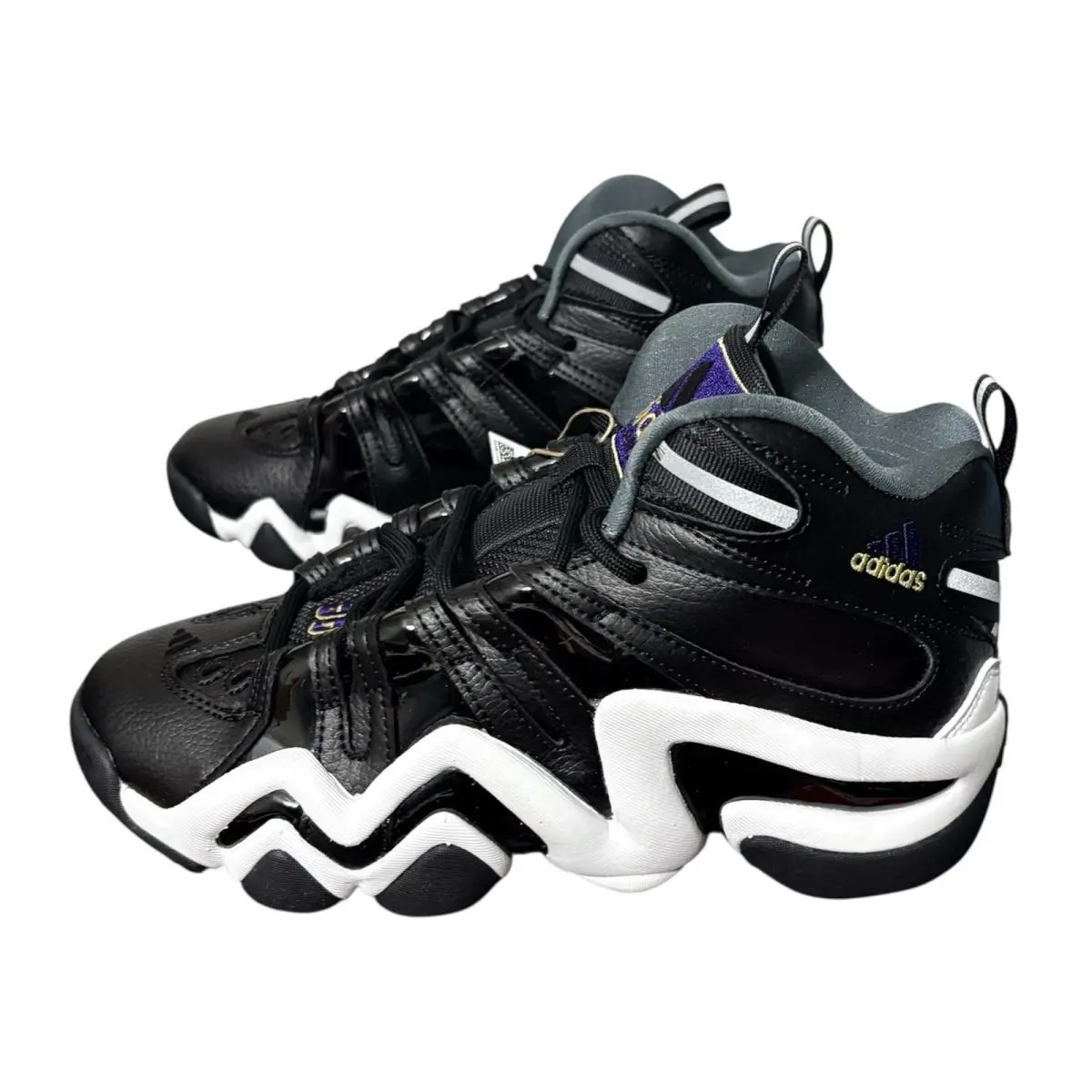 Adidas shoes - adidas Crazy 8 - Crazy - ID6189 - Black 1