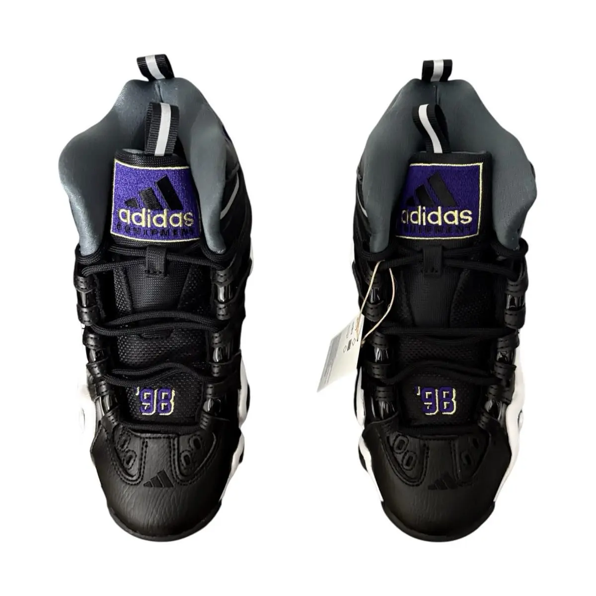 Adidas shoes - adidas Crazy 8 - Crazy - ID6189 - Black 4