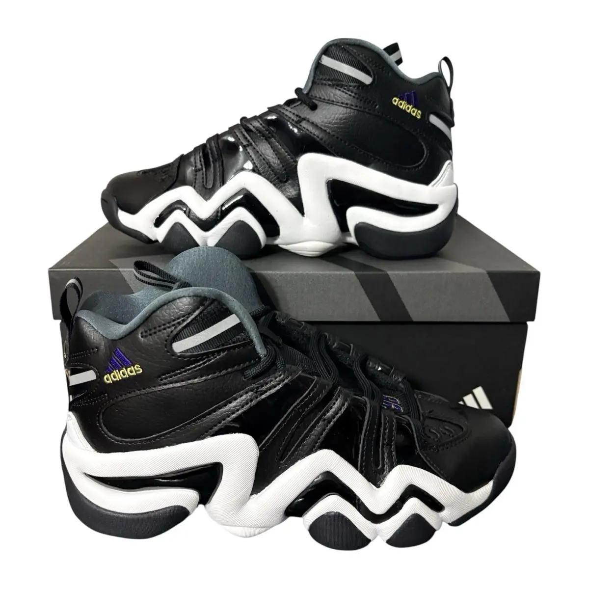 Adidas shoes - adidas Crazy 8 - Crazy - ID6189 - Black 5