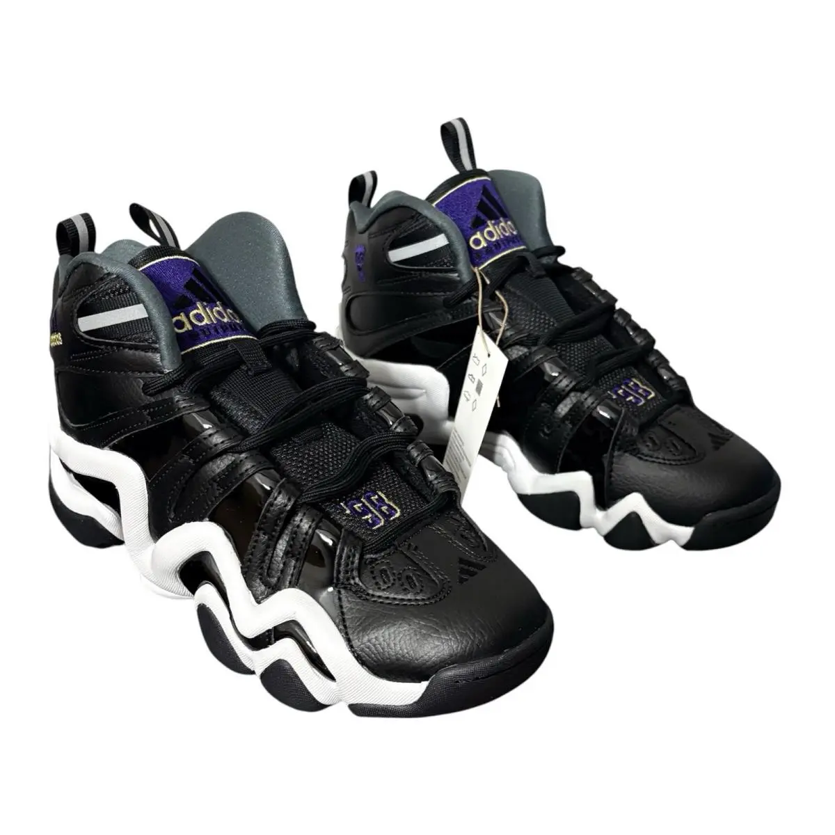 Adidas shoes - adidas Crazy 8 - Crazy - ID6189 - Black 6
