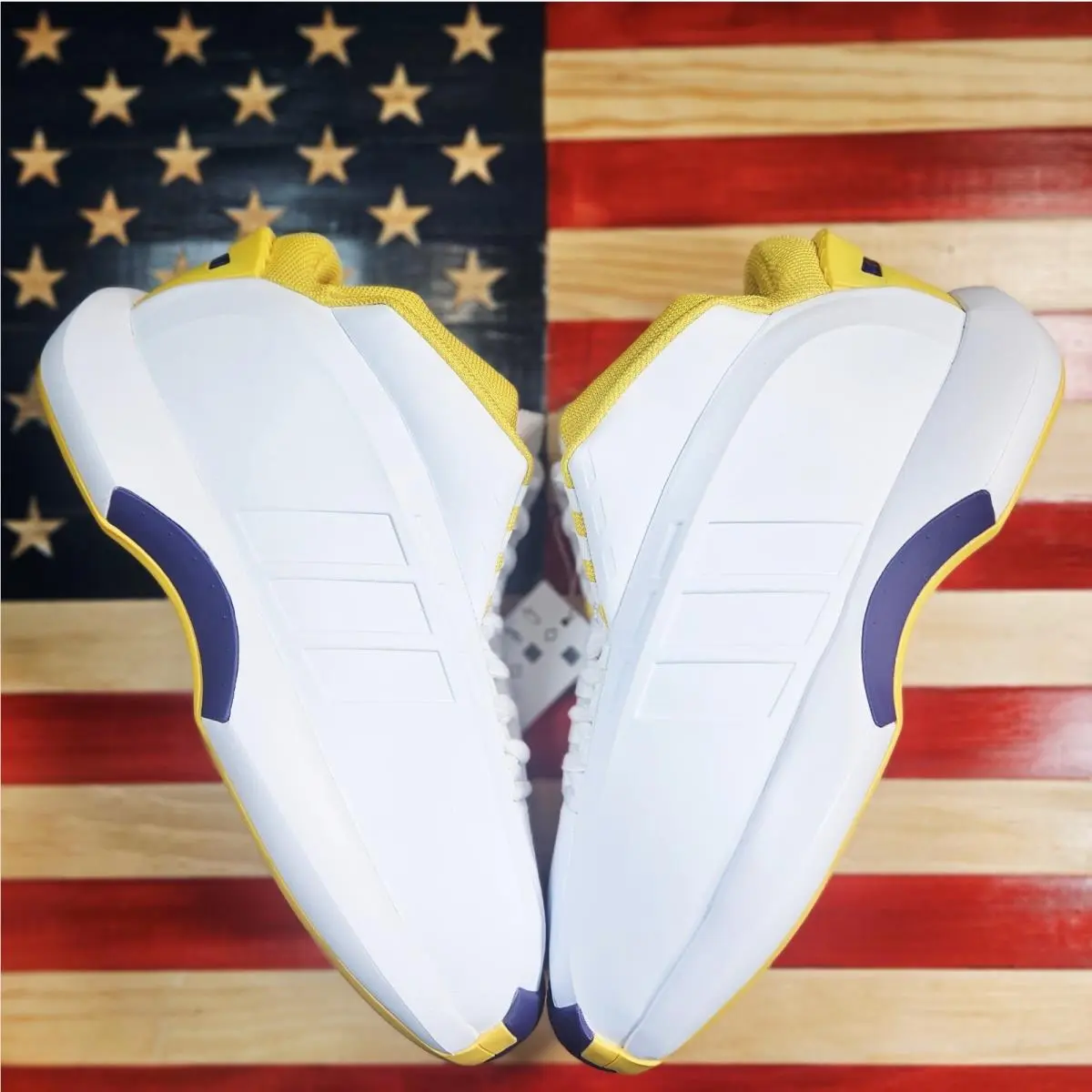 Adidas shoes - adidas Crazy 1 - Crazy - GY8947 - White 0