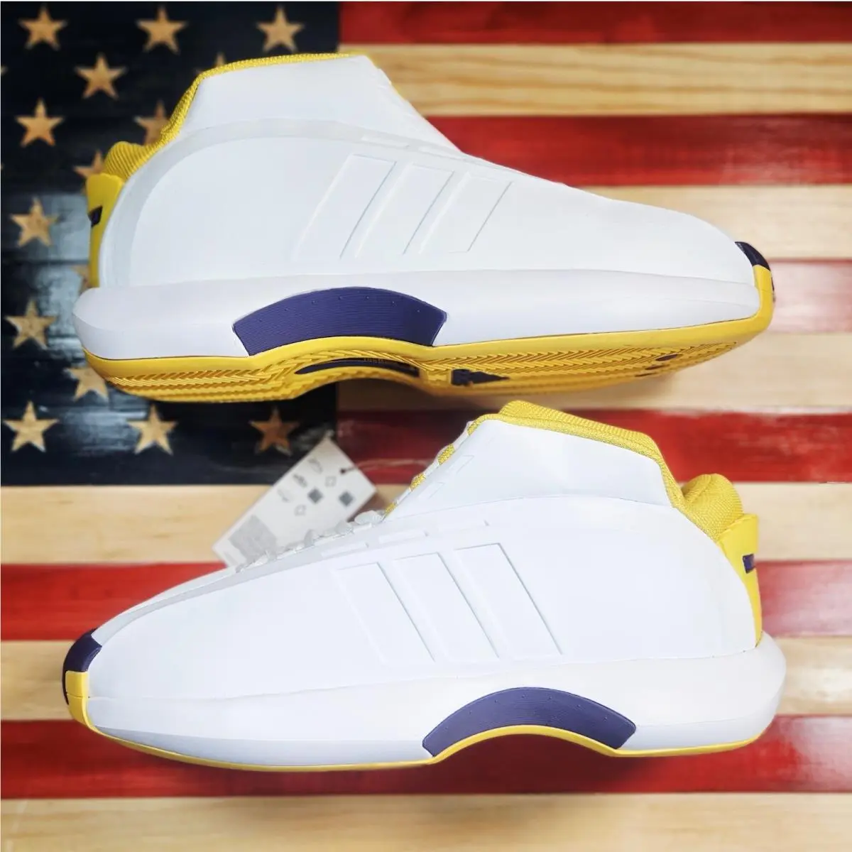 Adidas shoes - adidas Crazy 1 - Crazy - GY8947 - White 2