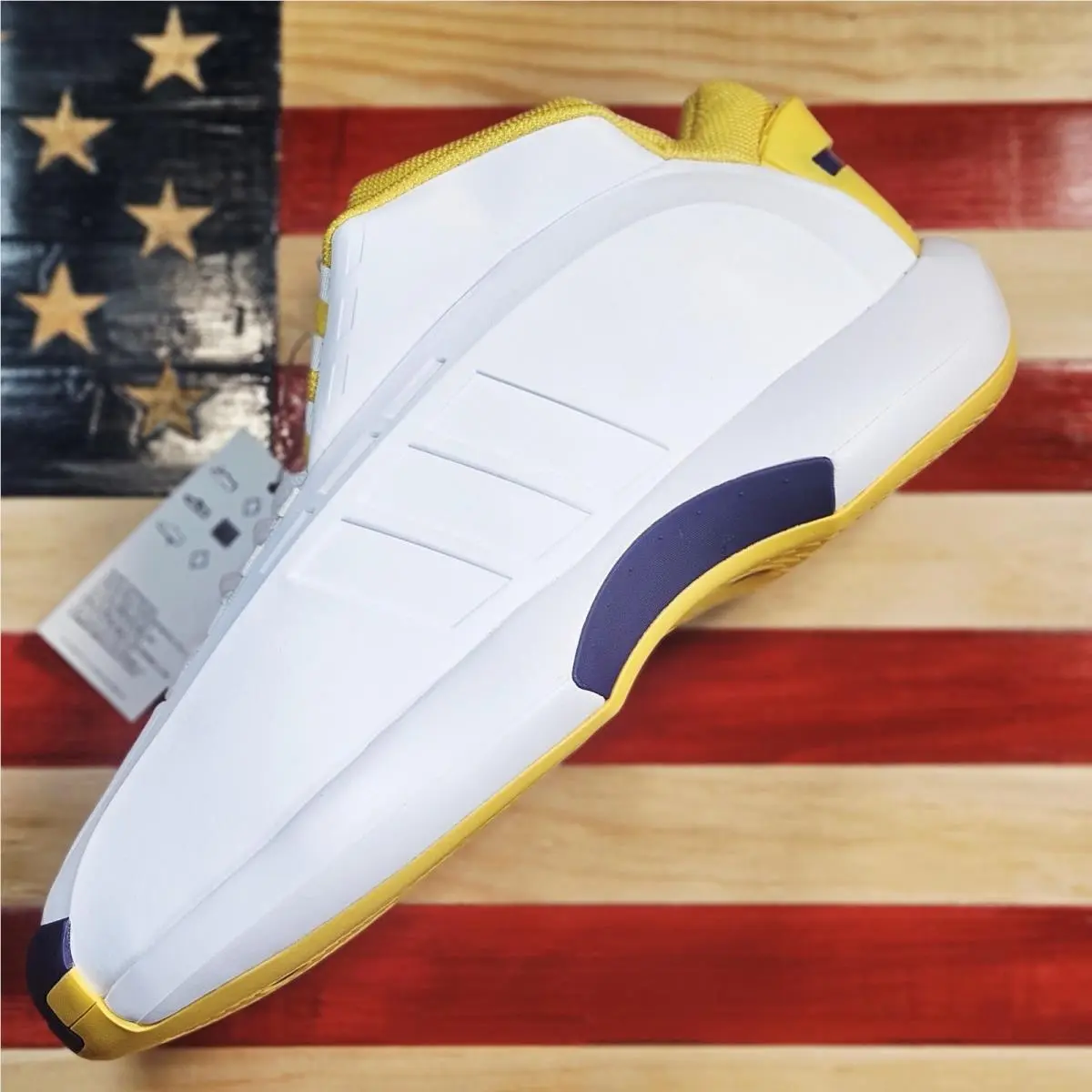 Adidas shoes - adidas Crazy 1 - Crazy - GY8947 - White 8