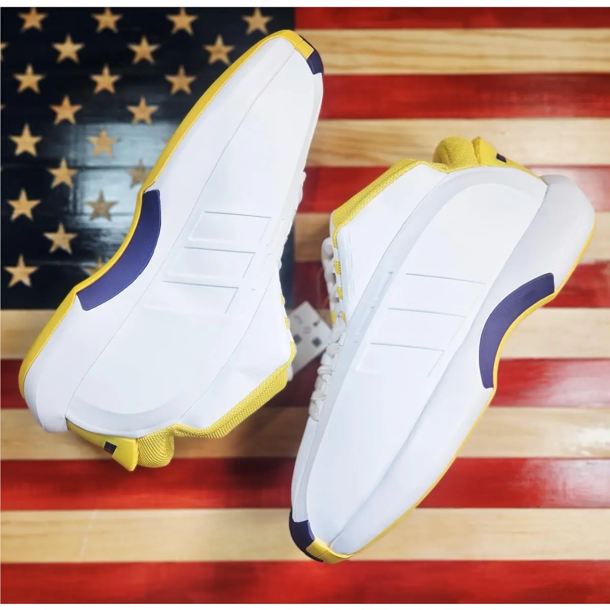 Adidas shoes - adidas Crazy 1 - Crazy - GY8947 - White 10