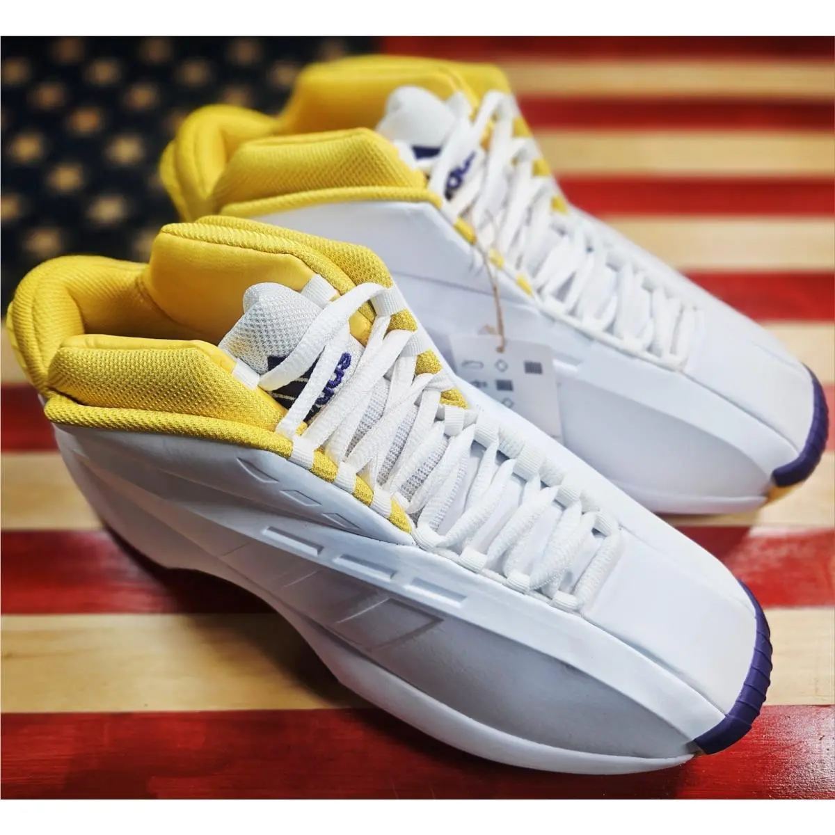 Adidas shoes - adidas Crazy 1 - Crazy - GY8947 - White 14
