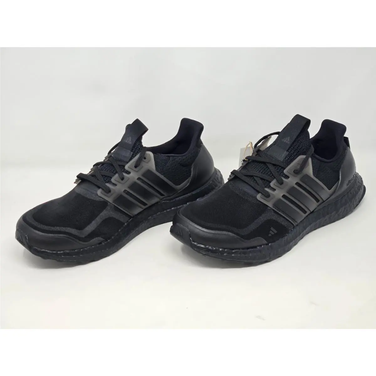 Adidas Ultraboost Dna Mono Triple Black Womens Shoes Sneakers Running GX3074 Nby