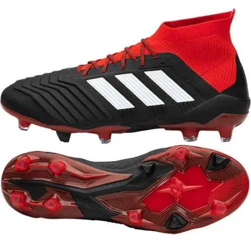 Adidas shoes - adidas Predator 18.1 - Predator - DB2039 - Black 7