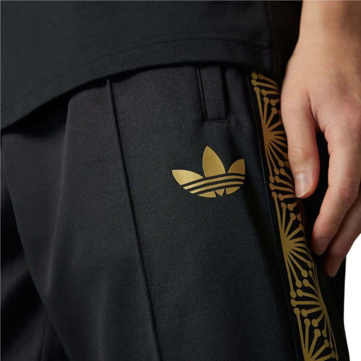 Adidas clothing - Mexico Gold Track Suit - Mexico Gold Track Suit - Black 21