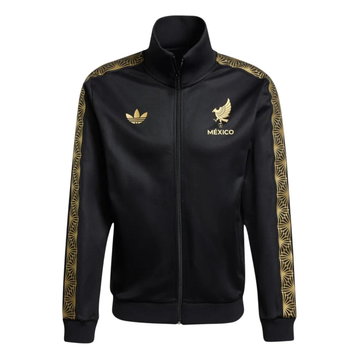 Adidas clothing - Mexico Gold Track Suit - Mexico Gold Track Suit - Black 12