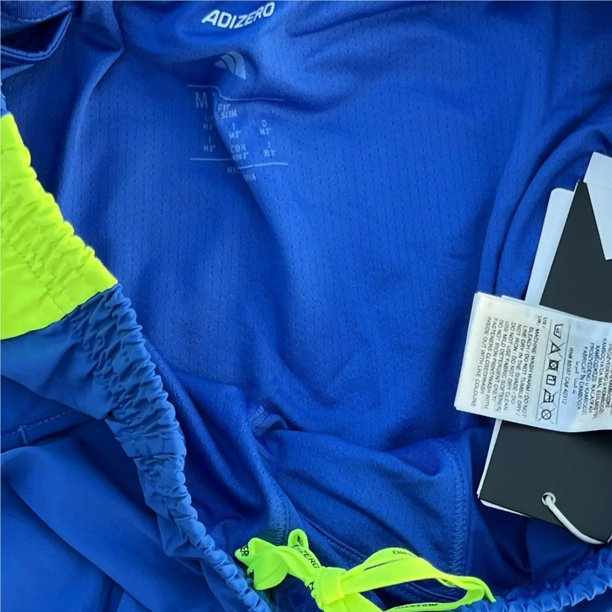 Adidas clothing - Blue 8