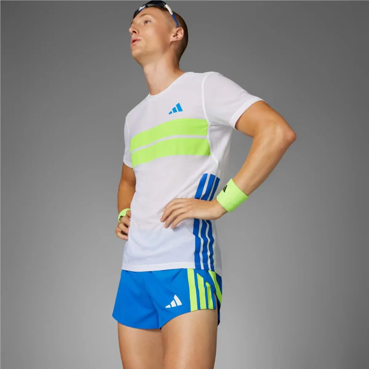 Adidas clothing - Blue 1