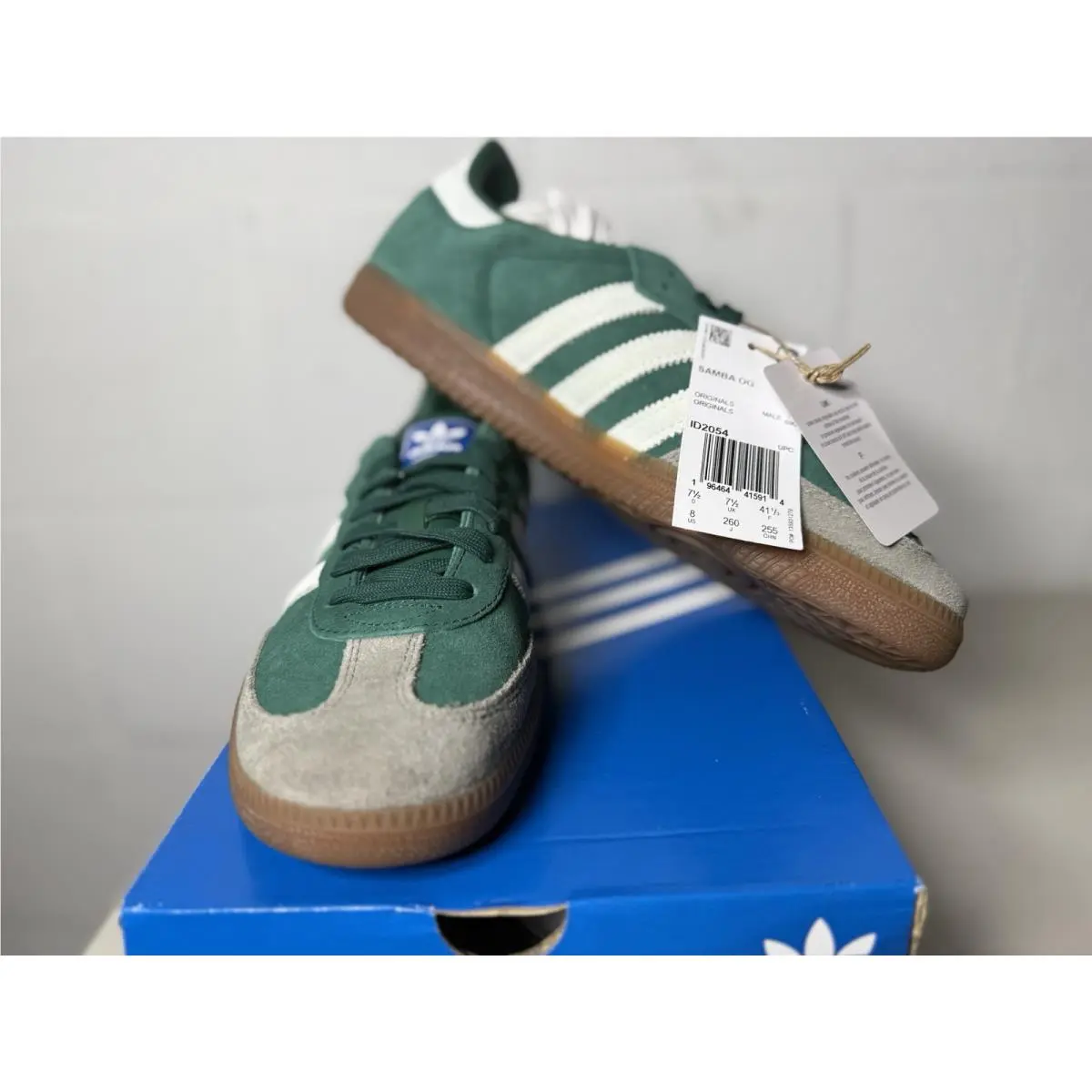 Adidas shoes - adidas Samba - Samba - ID2054 - Collegiate Green/Footwear White/Gum 4 2