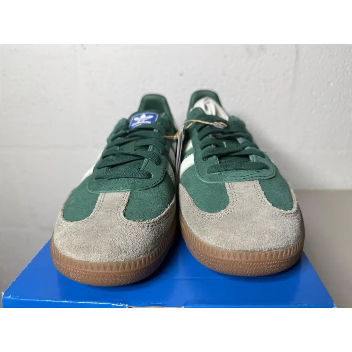 Adidas shoes - adidas Samba - Samba - ID2054 - Collegiate Green/Footwear White/Gum 4 8