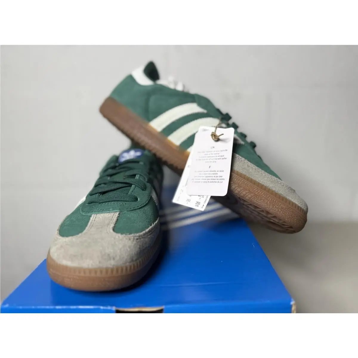 Adidas shoes - adidas Samba - Samba - ID2054 - Collegiate Green/Footwear White/Gum 4 9