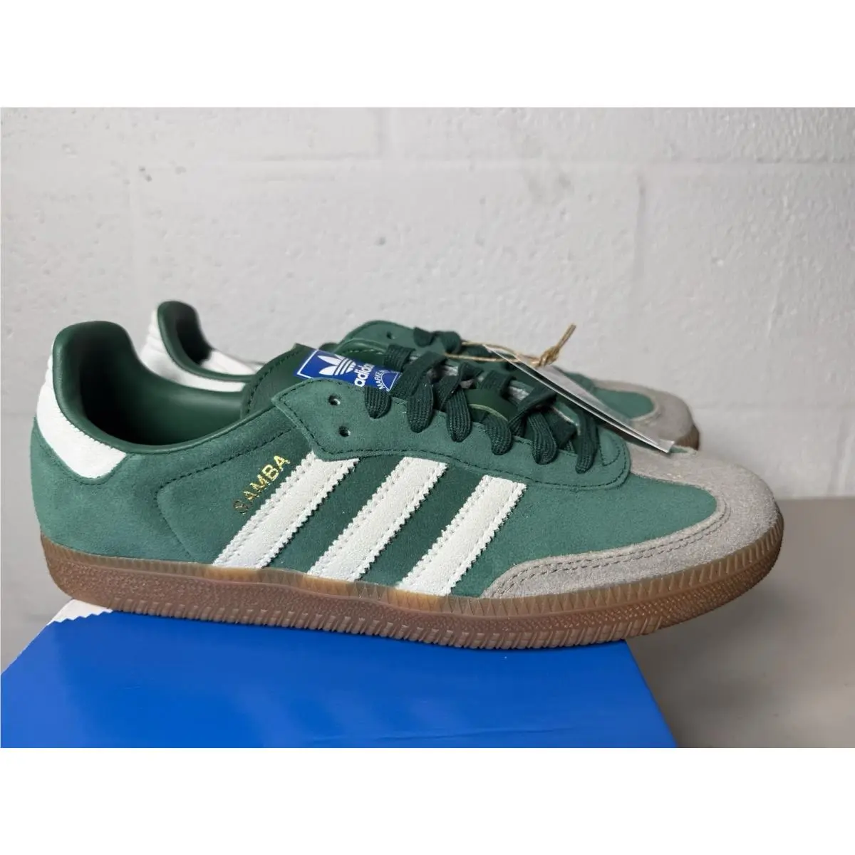 Adidas shoes - adidas Samba - Samba - ID2054 - Collegiate Green/Footwear White/Gum 4 11