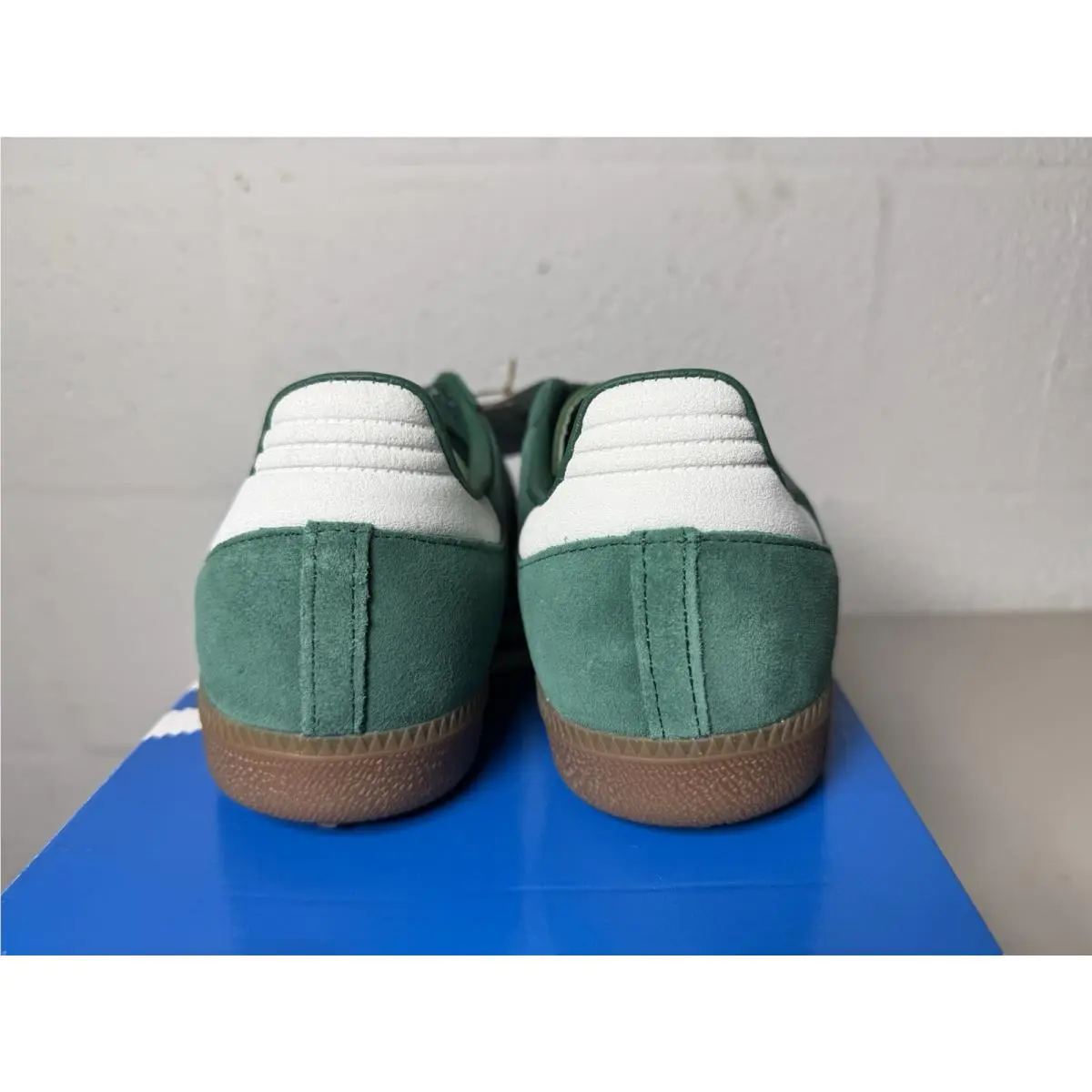 Adidas shoes - adidas Samba - Samba - ID2054 - Collegiate Green/Footwear White/Gum 4 12