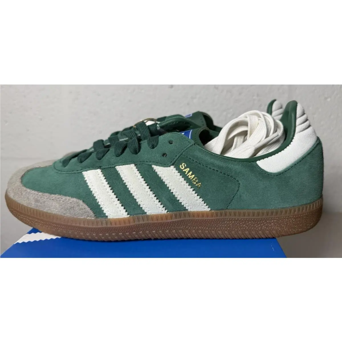 Adidas shoes - adidas Samba - Samba - ID2054 - Collegiate Green/Footwear White/Gum 4 7