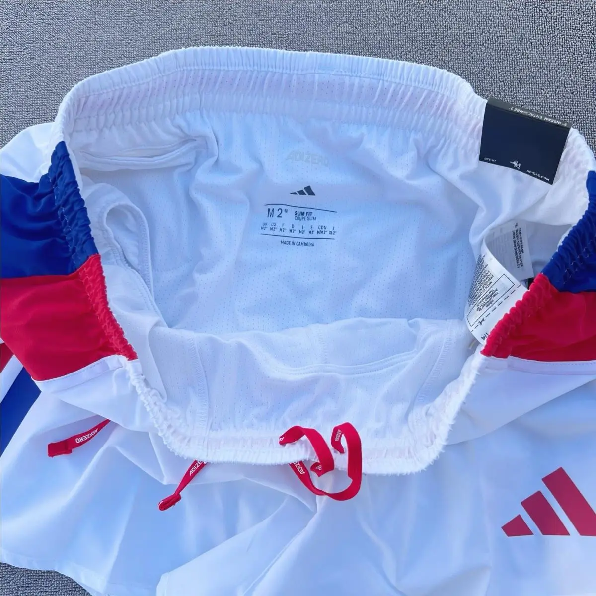 Adidas clothing - White 18