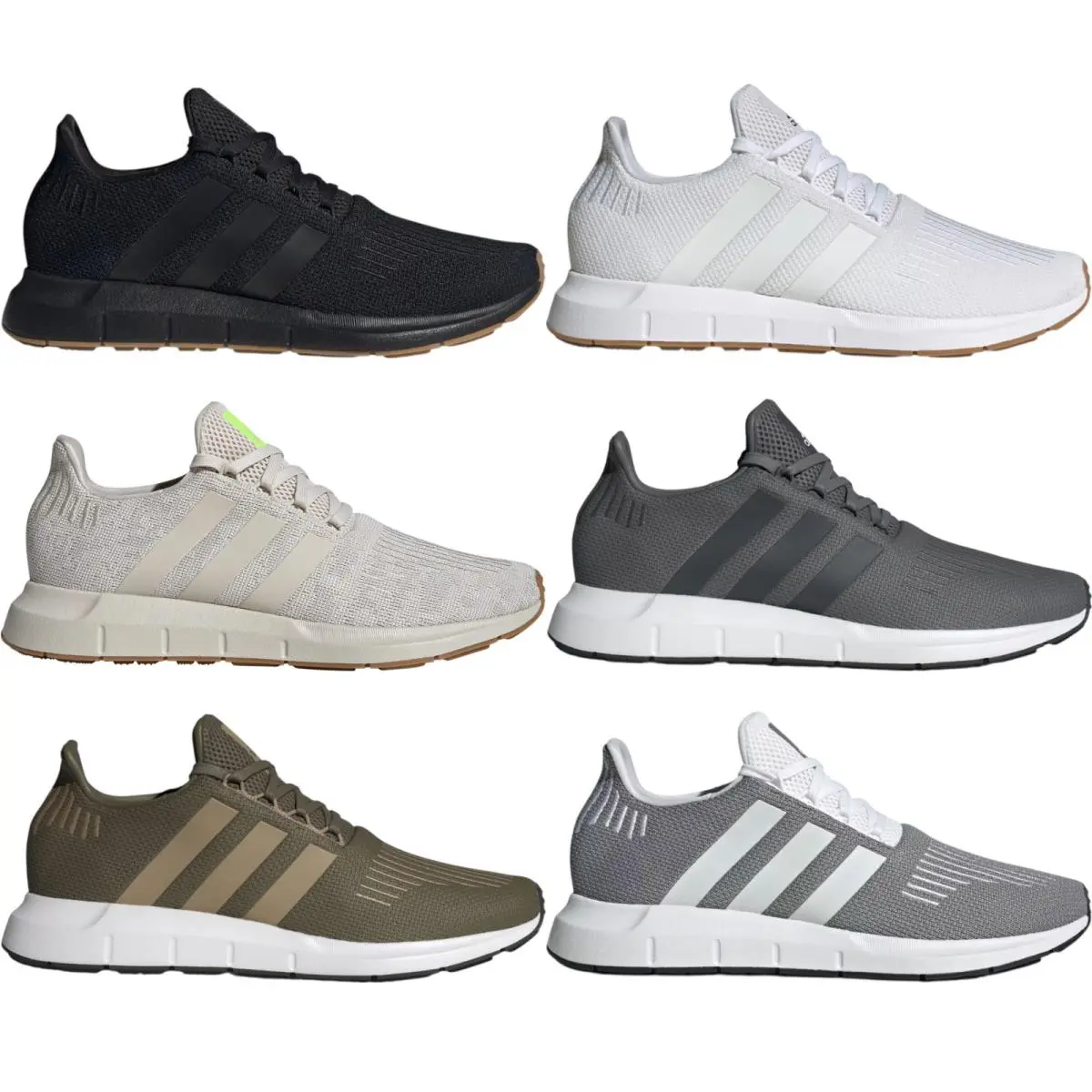 Adidas shoes - Adidas Swift Run 1.0 - Swift Run - Cloud White/Cloud White/Core Black 27