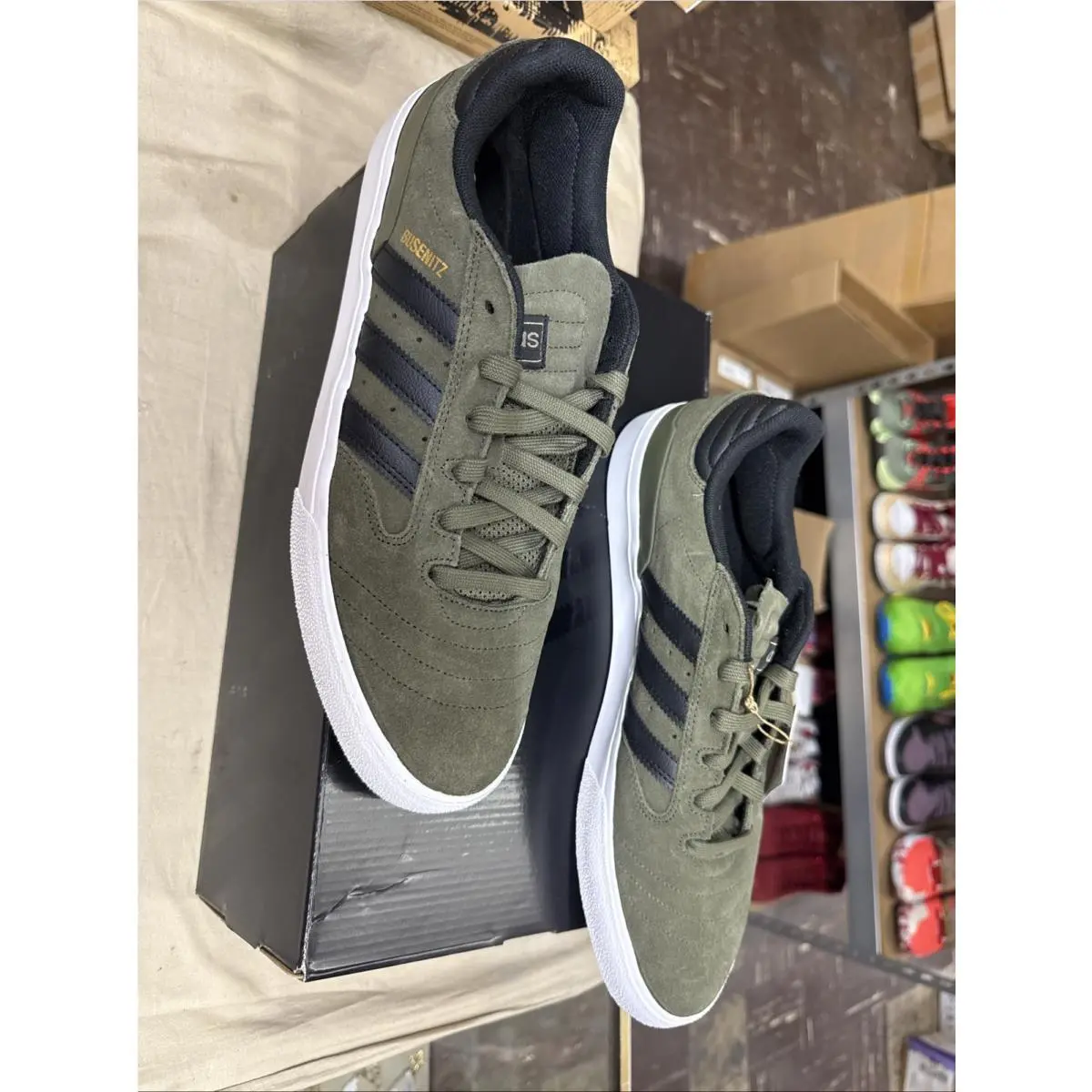 Adidas shoes - Assorted - Assorted - Olive 11