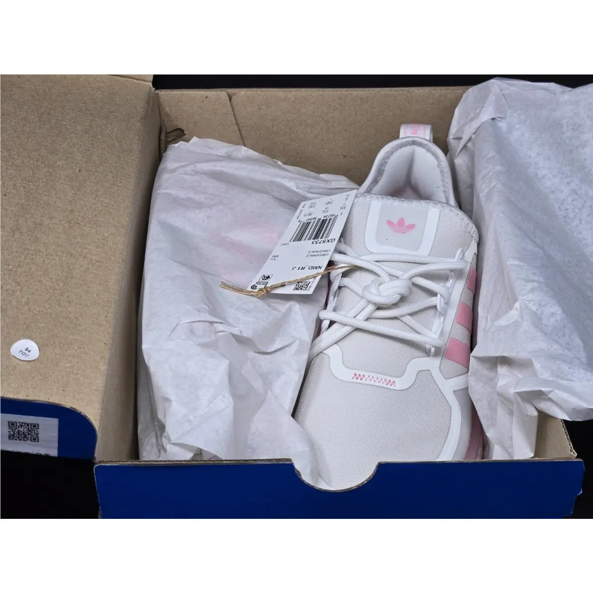 Adidas shoes - adidas NMD R1 - NMD - White 7