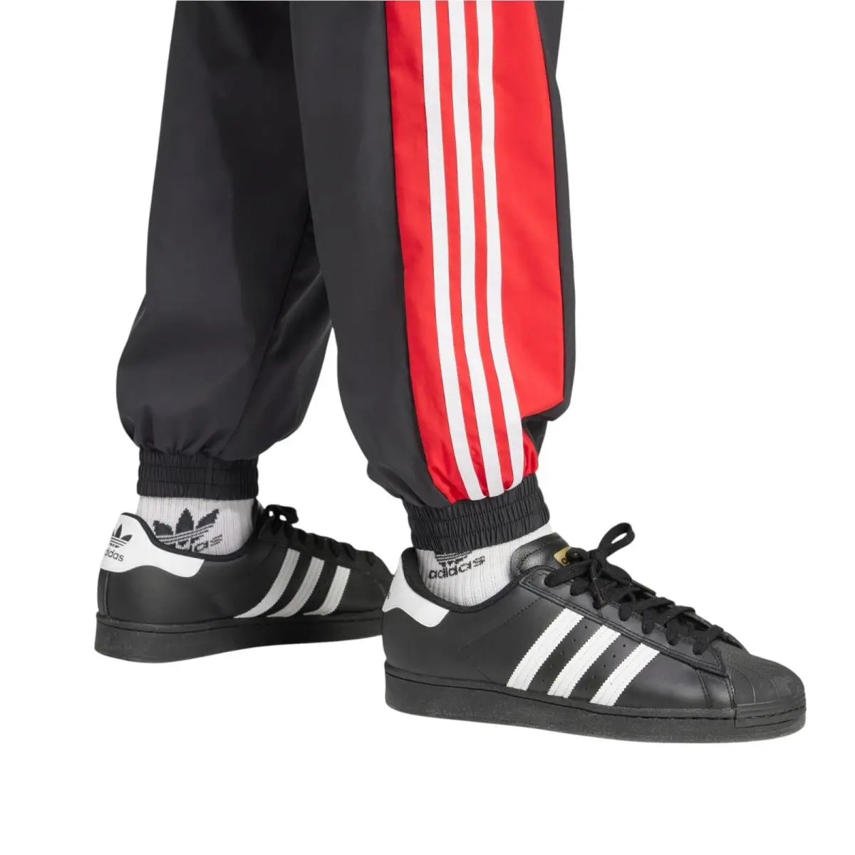 Adidas clothing - Adidas Warm Up Track Suit - Red 9