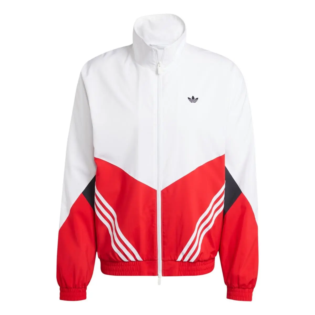 Adidas clothing - Adidas Warm Up Track Suit - Red 1