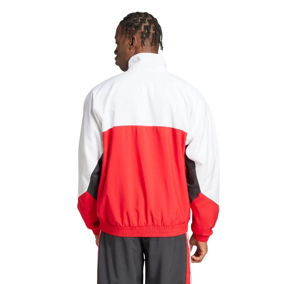 Adidas clothing - Adidas Warm Up Track Suit - Red 2