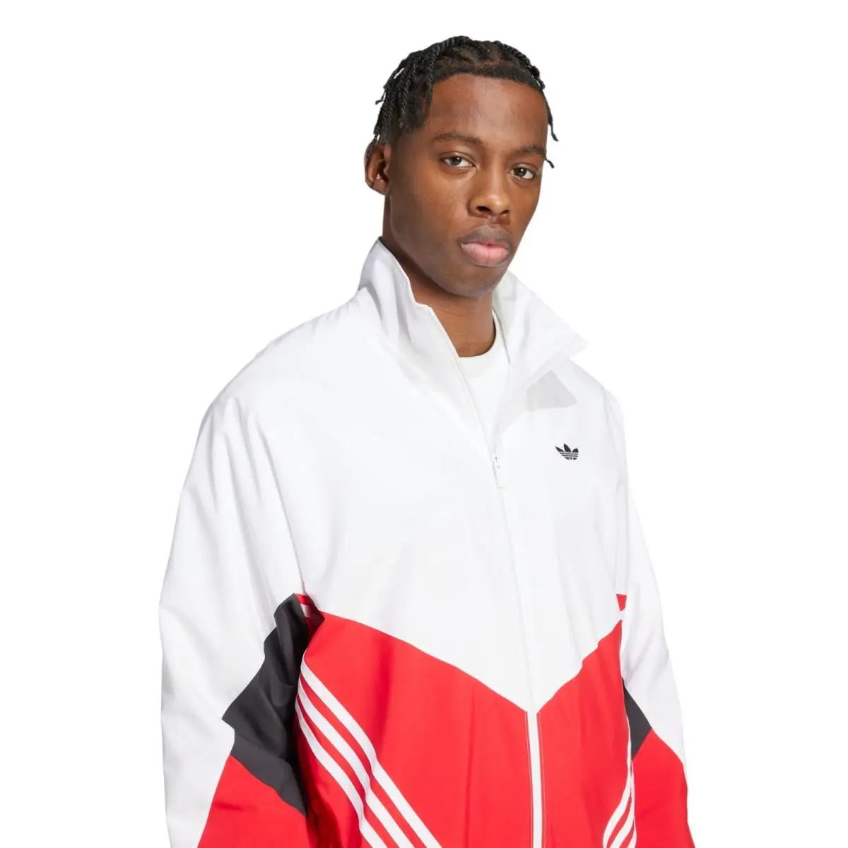 Adidas clothing - Adidas Warm Up Track Suit - Red 3