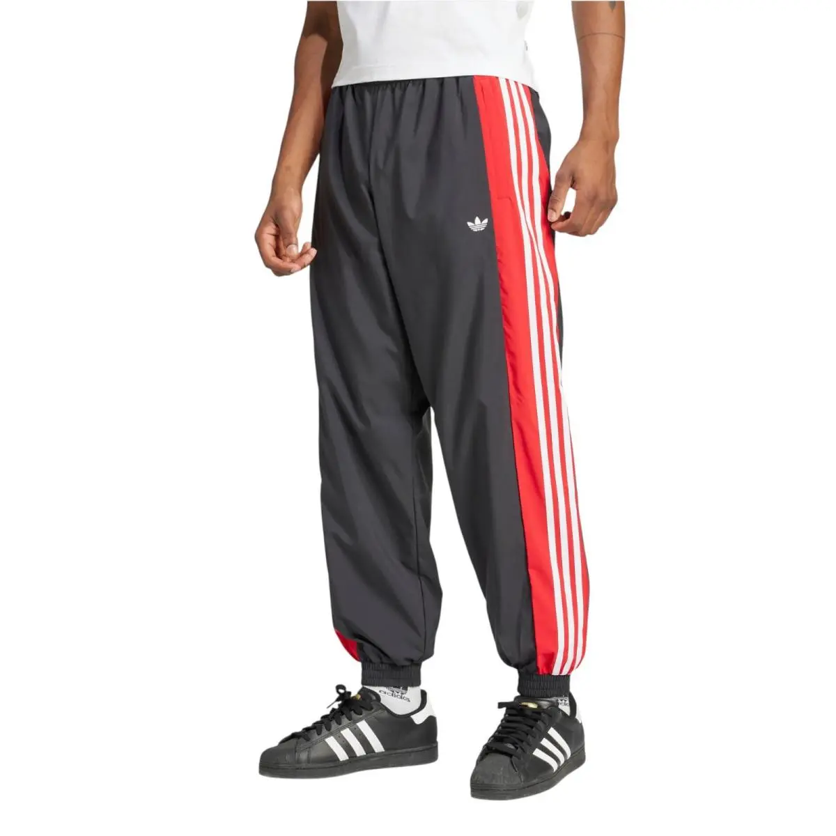 Adidas clothing - Adidas Warm Up Track Suit - Red 6