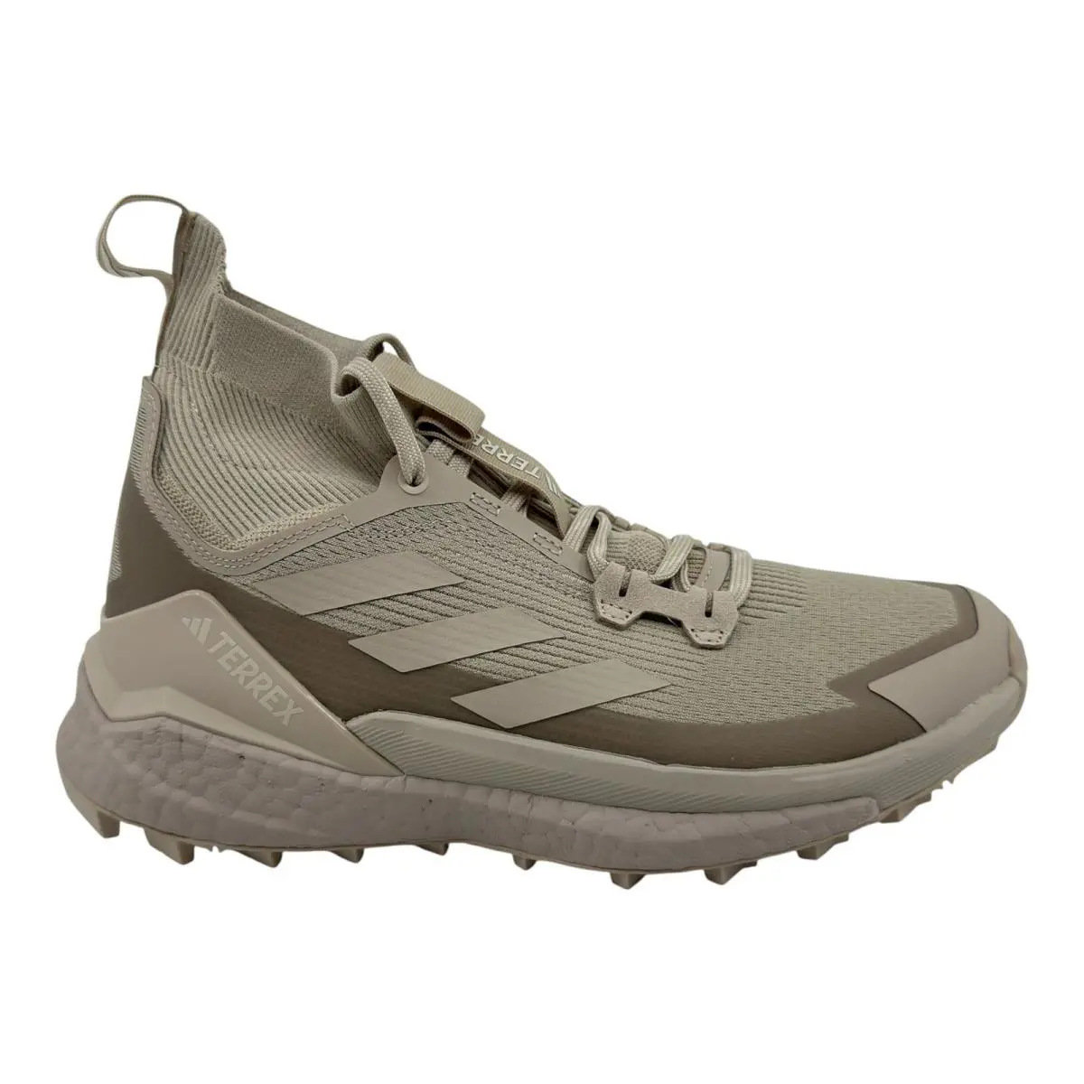 Adidas Terrex Free Hiker 2.0 Wonder Beige Aluminum Womens Boot Combat - Beige, Manufacturer: Wonder Beige Aluminum