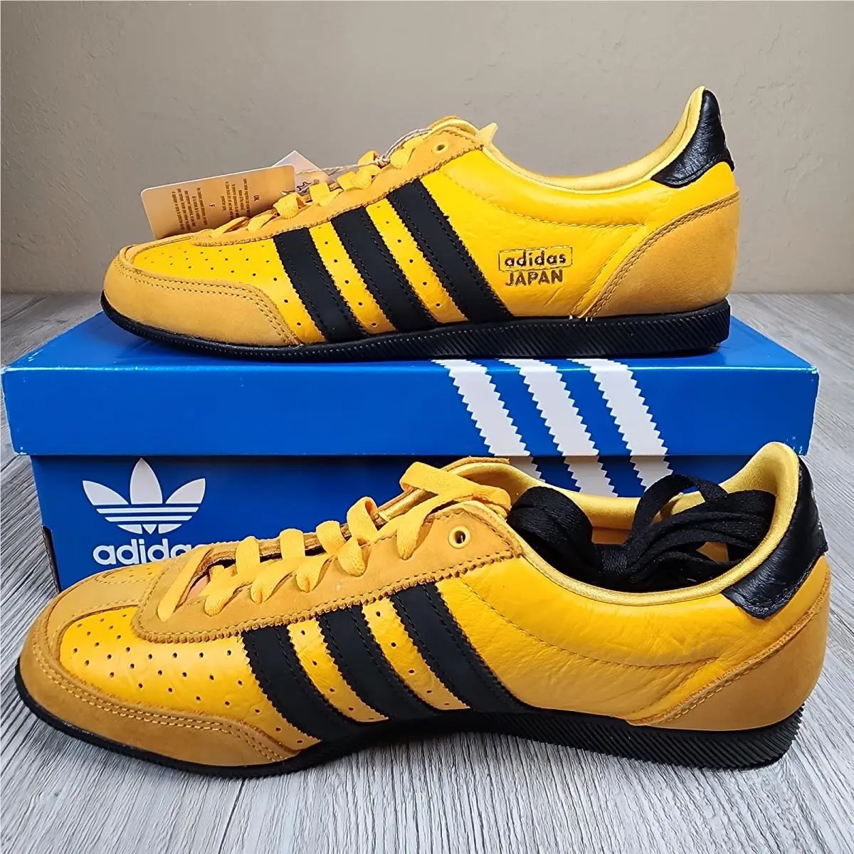 Adidas shoes - Japan - Japan - JI2665 - Yellow 0