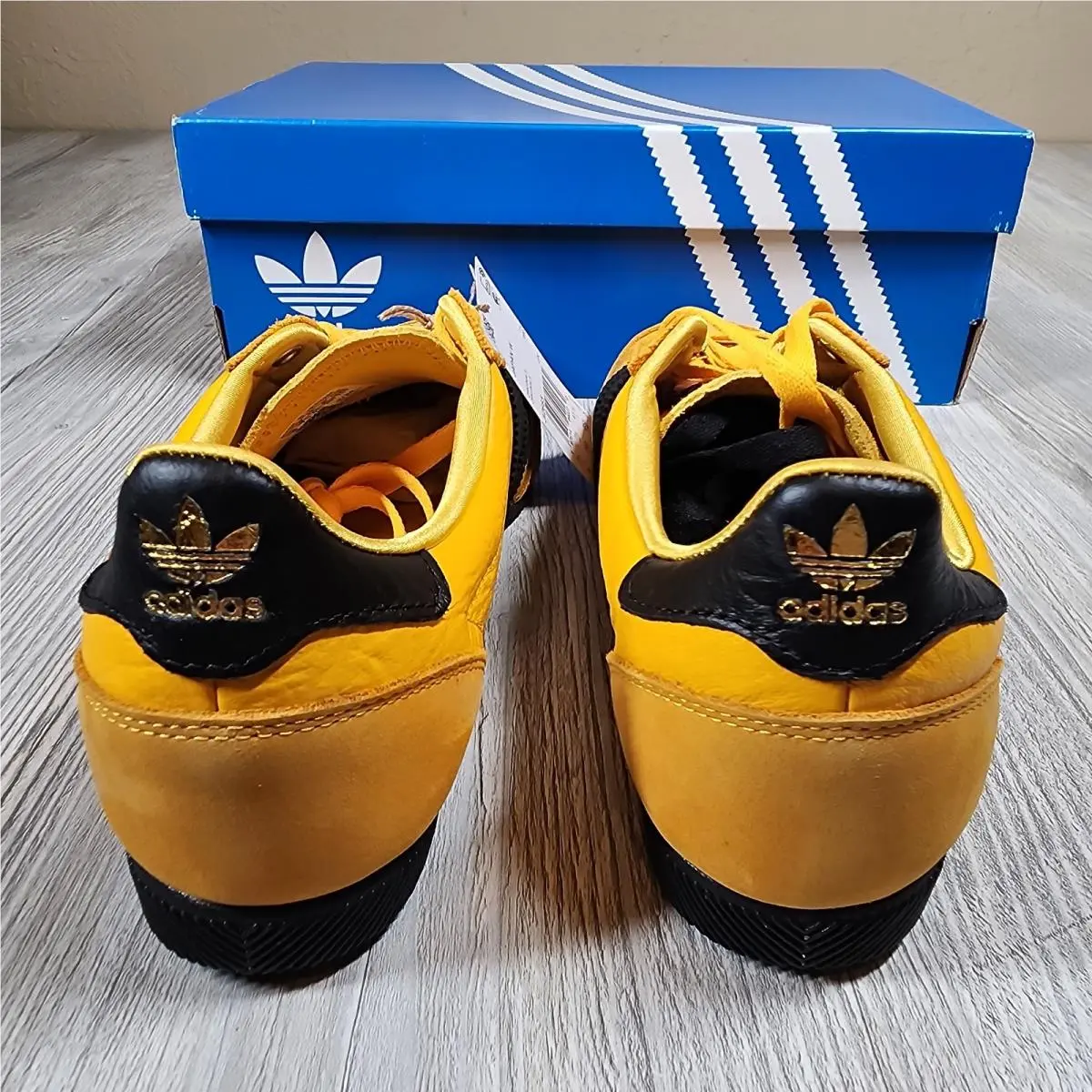 Adidas shoes - Japan - Japan - JI2665 - Yellow 12