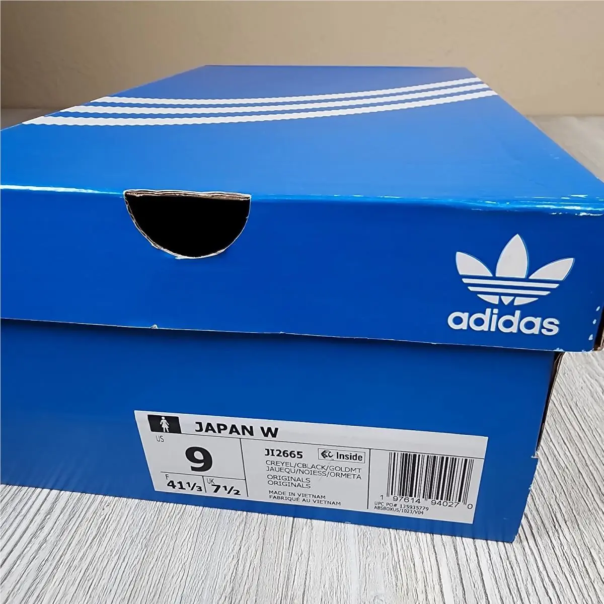 Adidas shoes - Japan - Japan - JI2665 - Yellow 17