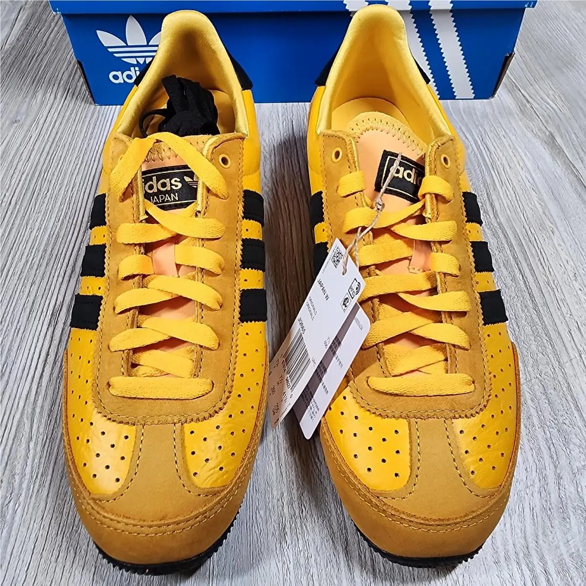 Adidas shoes - Japan - Japan - JI2665 - Yellow 1
