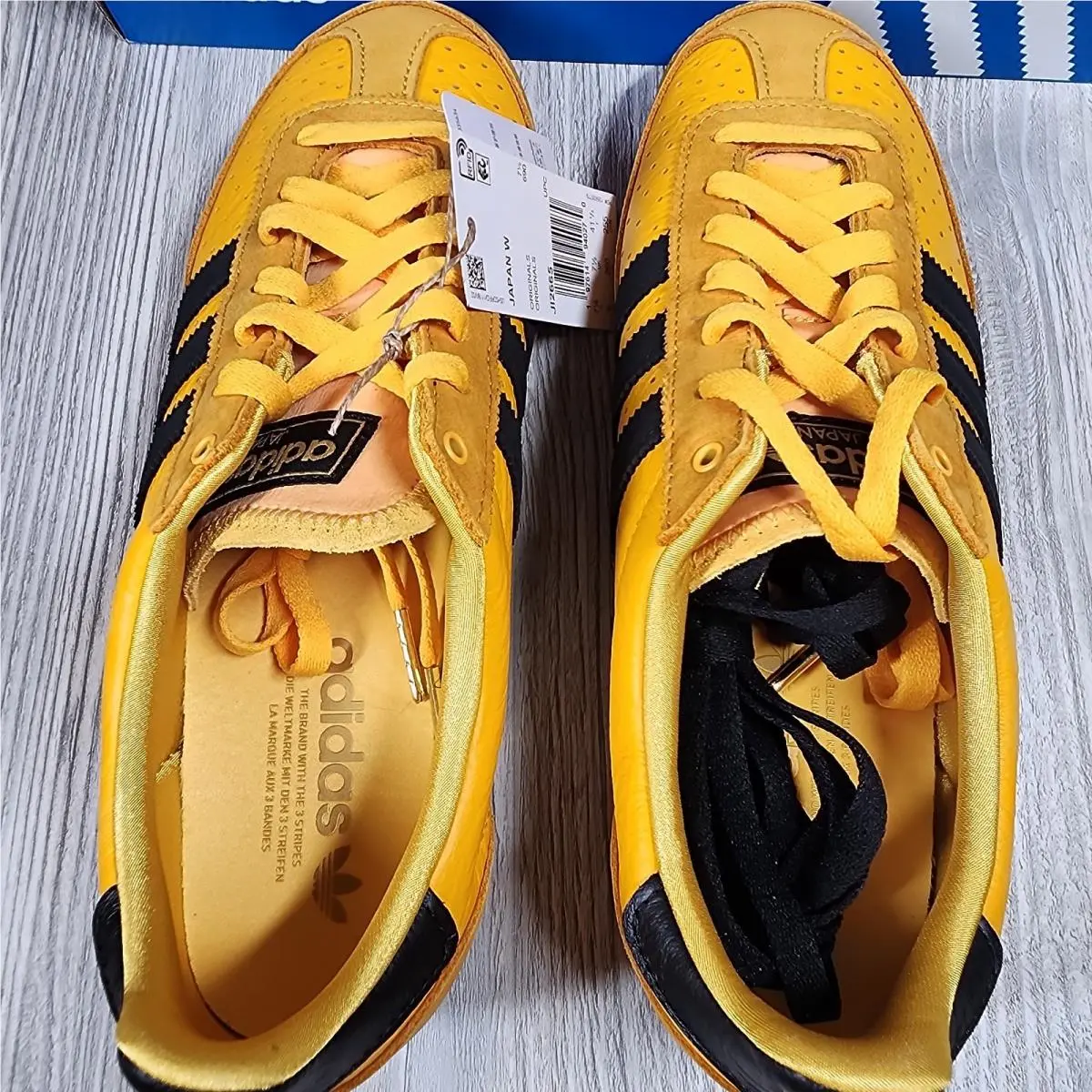Adidas shoes - Japan - Japan - JI2665 - Yellow 3