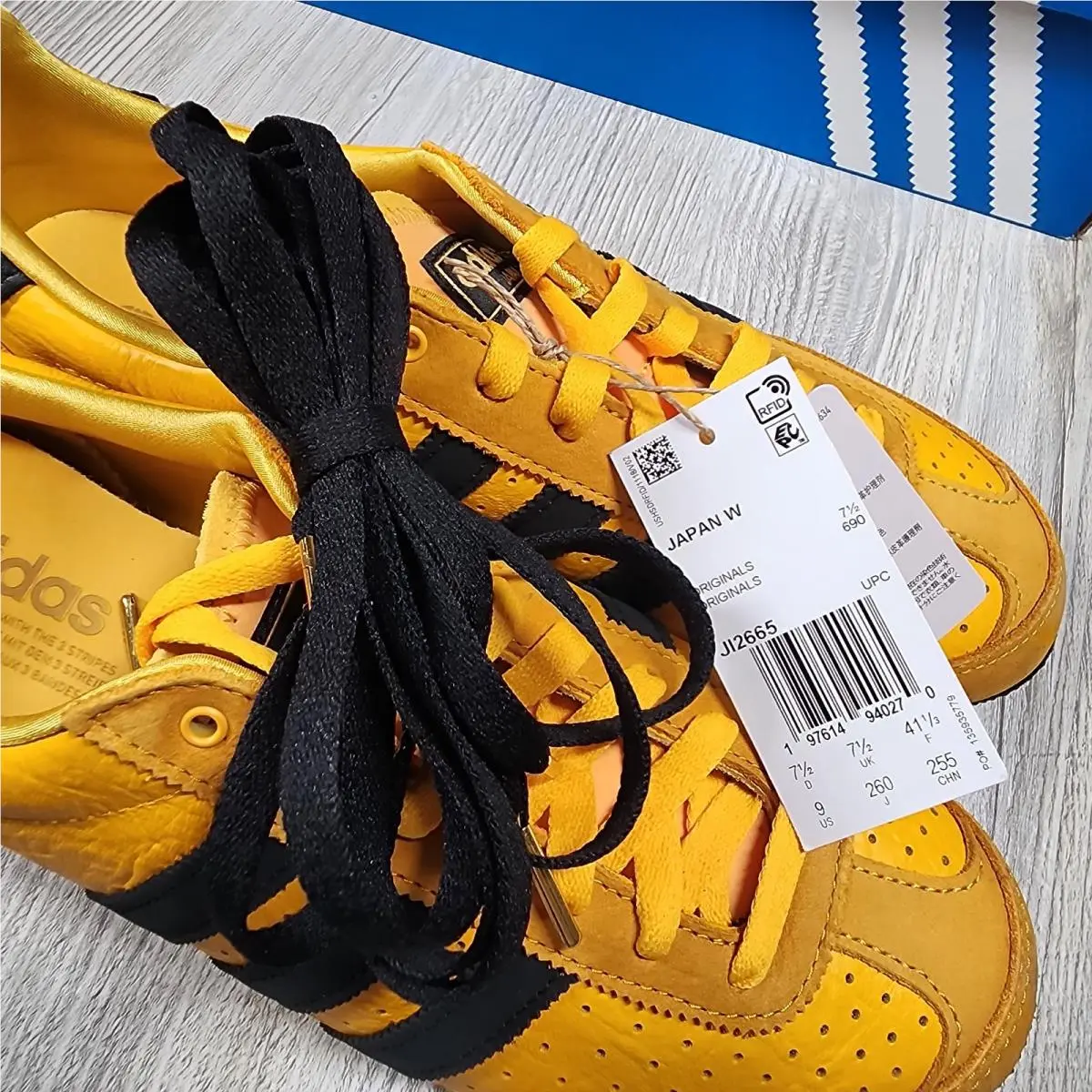 Adidas shoes - Japan - Japan - JI2665 - Yellow 6