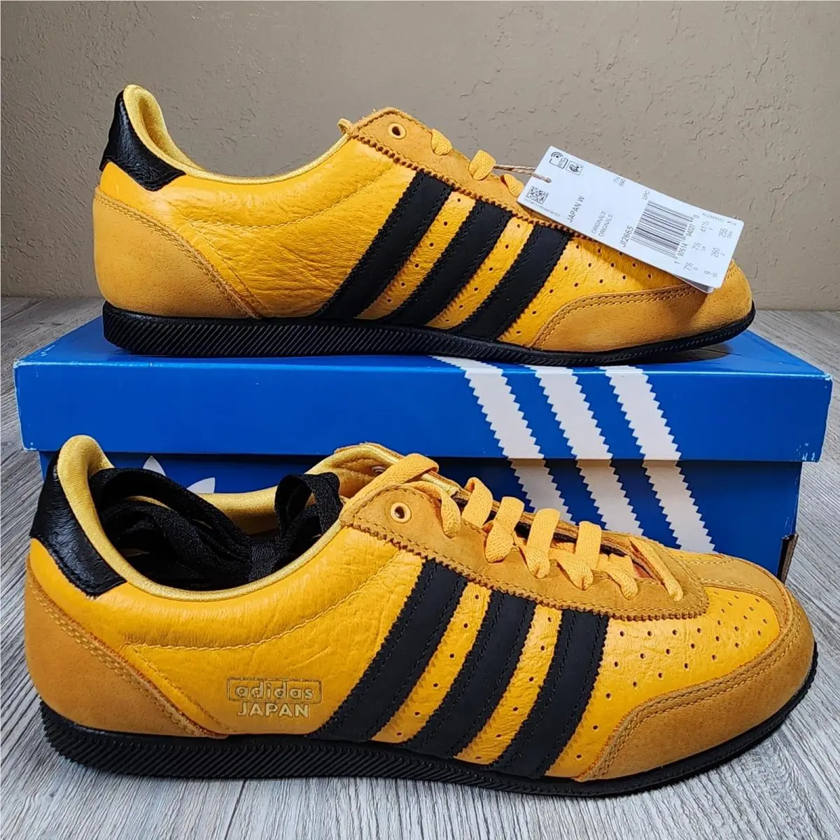 Adidas shoes - Japan - Japan - JI2665 - Yellow 9
