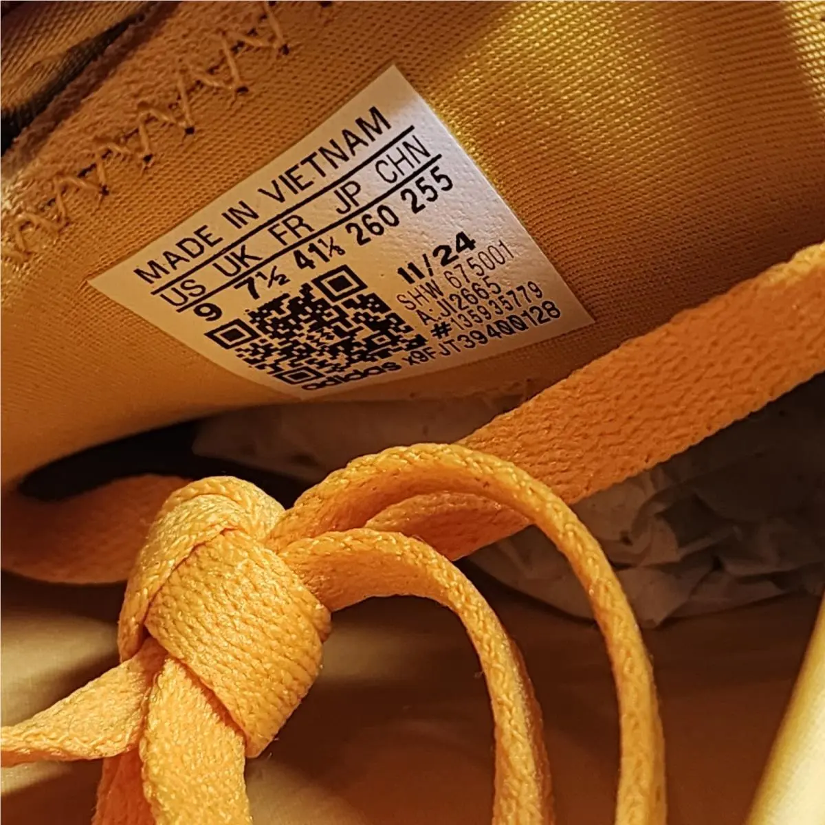 Adidas shoes - Japan - Japan - JI2665 - Yellow 15