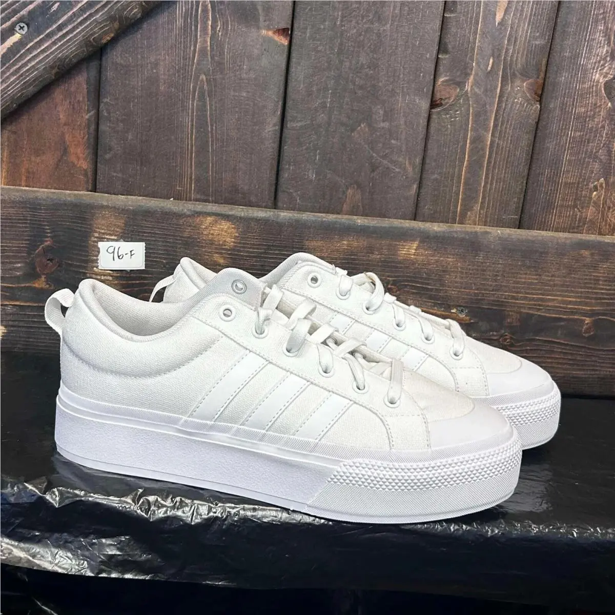 Adidas shoes - adidas Bravada - Bravada - White 4