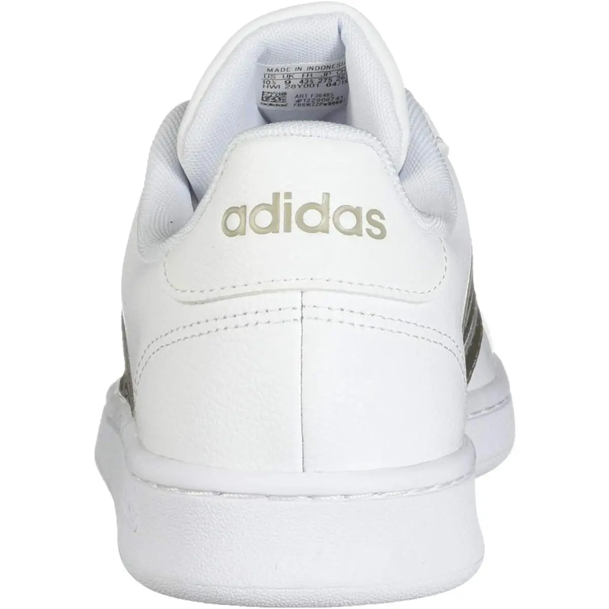 Adidas shoes - White/Platino Metallic/White 8