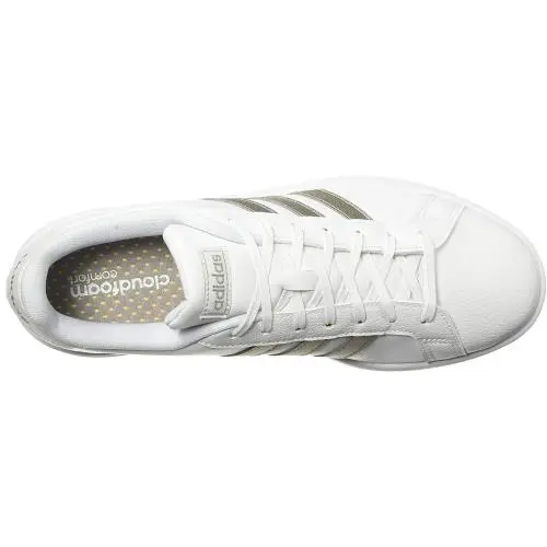 Adidas shoes - White/Platino Metallic/White 10